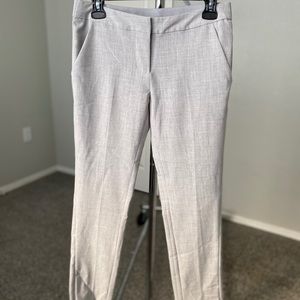 Cropped dress pants